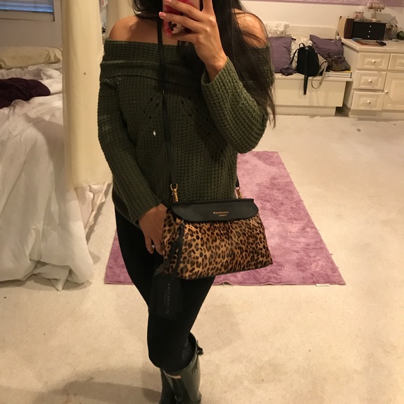 NWT Burberry Prorsum Calfskin Shoulder Bag - Picture 6 of 8